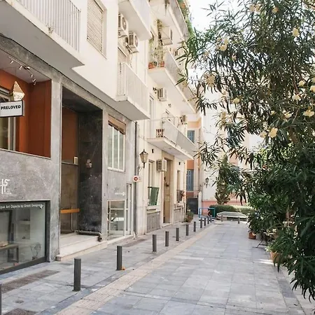 Flat In Athens Historic City Center @Ipitou Str Exterior foto